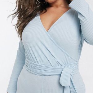 ASOS design ribbed body suit